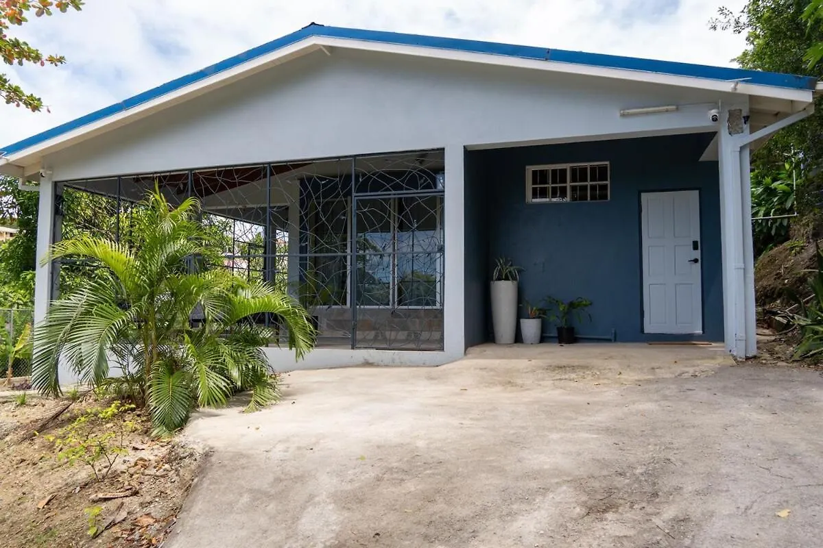 Almond Tree Villa Beach Hideaway With Jacuzzi Gros Islet