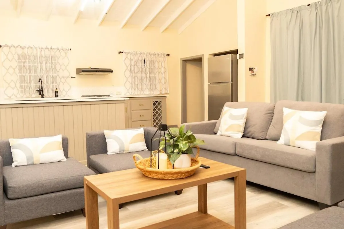 Almond Tree Villa Beach Hideaway With Jacuzzi Gros Islet