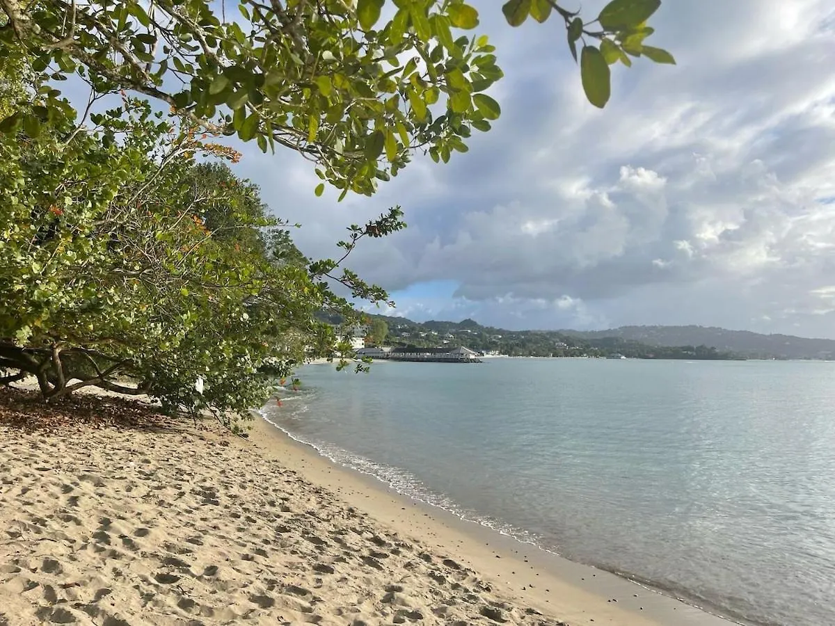 Almond Tree Villa Beach Hideaway With Jacuzzi Gros Islet